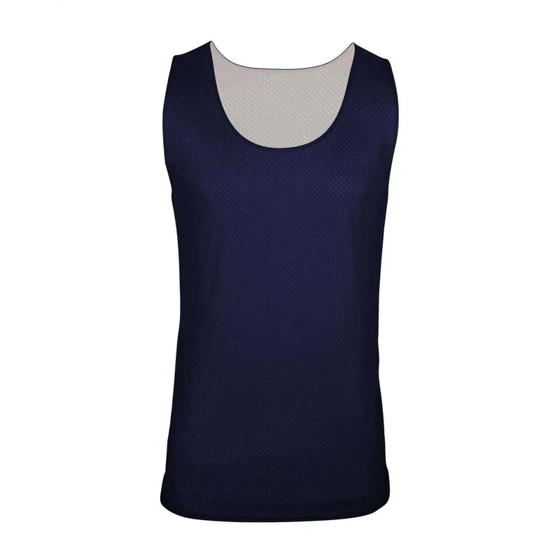 C2 Sport 5228 Reversible. Mesh Youth Tank  – Navy White