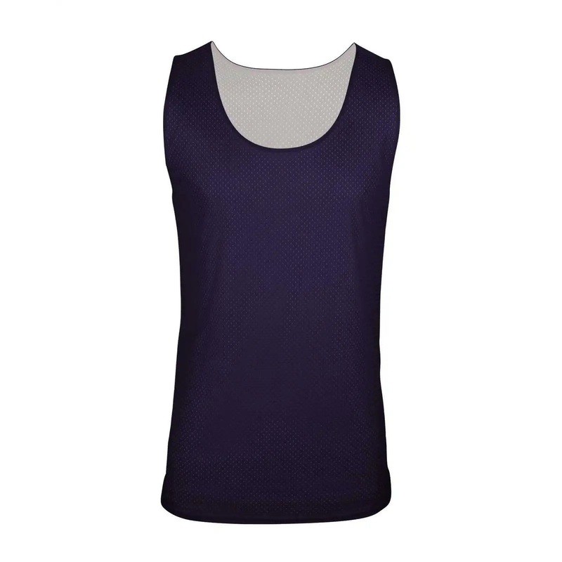 C2 Sport 5228 Reversible. Mesh Youth Tank  – Purple White