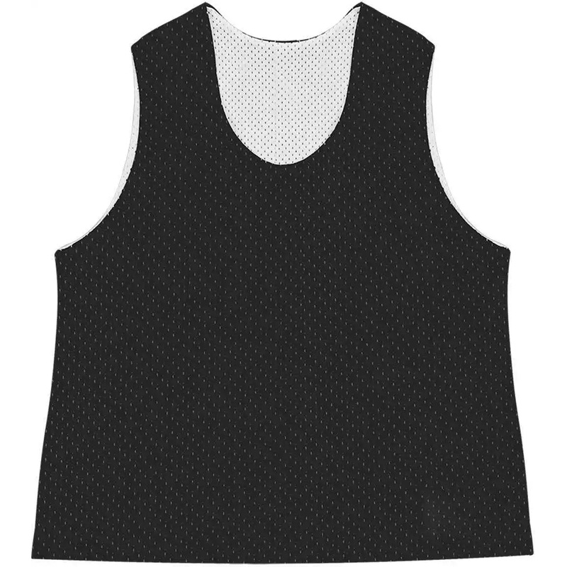 C2 Sport 5260 Mesh Reversible Youth Pinnie – Black White