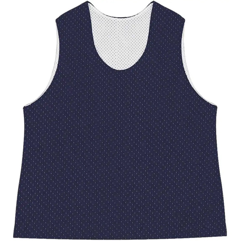 C2 Sport 5260 Mesh Reversible Youth Pinnie – Navy White