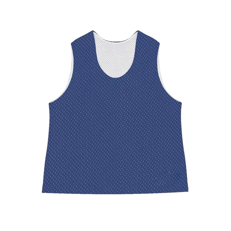C2 Sport 5260 Mesh Reversible Youth Pinnie – Royal White