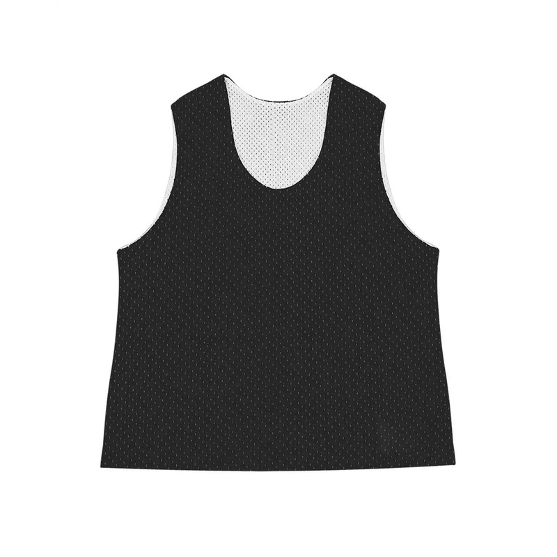 C2 Sport 5660 Mesh Reversible Womens Pinnie – Black White