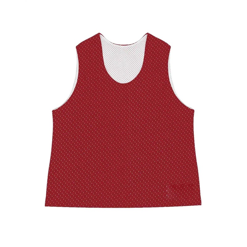 C2 Sport 5660 Mesh Reversible Womens Pinnie – Red White