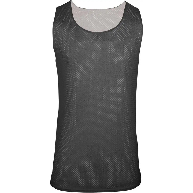 C2 Sport 5678 Reversible. Mesh Womens Tank  – Graphite White