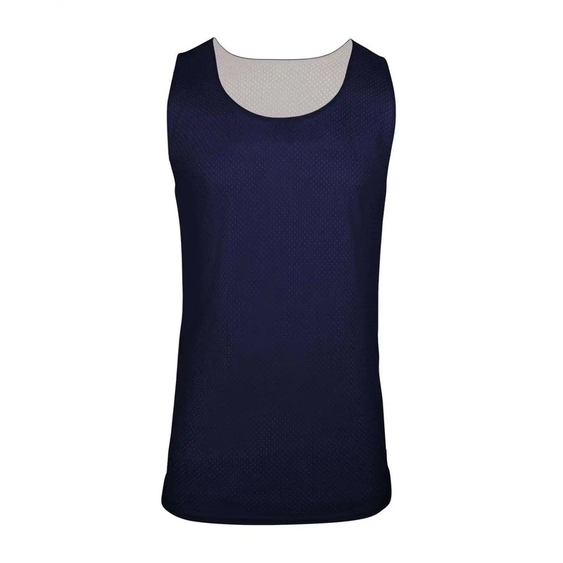 C2 Sport 5678 Reversible. Mesh Womens Tank  – Navy White