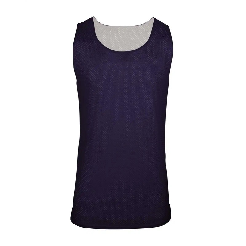 C2 Sport 5678 Reversible. Mesh Womens Tank  – Purple White