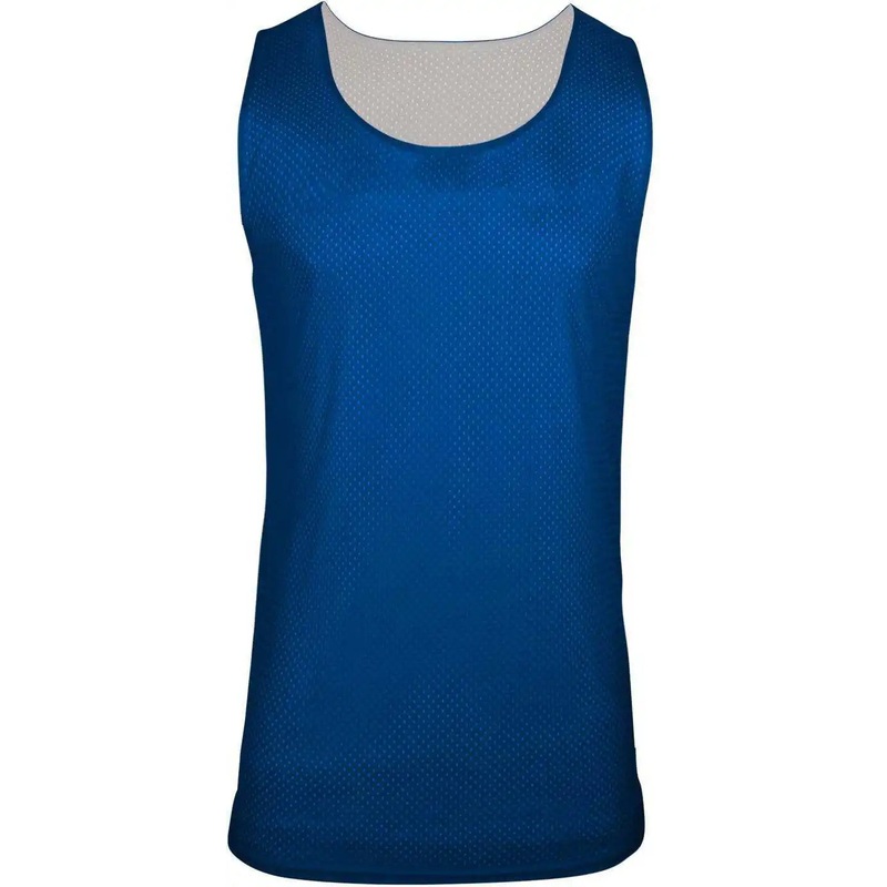 C2 Sport 5678 Reversible. Mesh Womens Tank  – Royal White