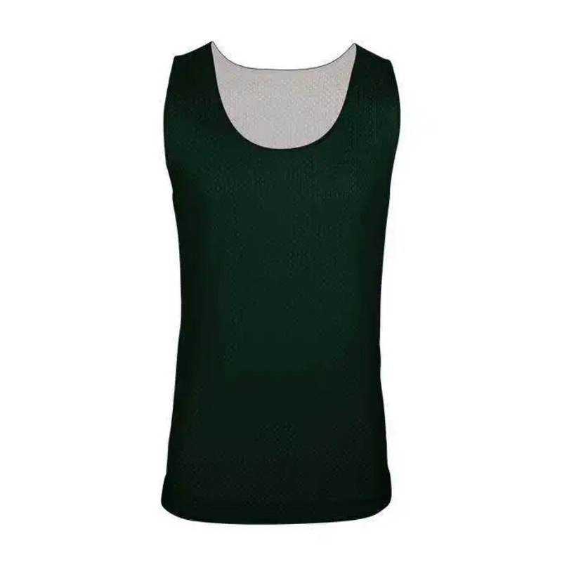 C2 Sport 5729 Reversible. Mesh Tank  – Forest White