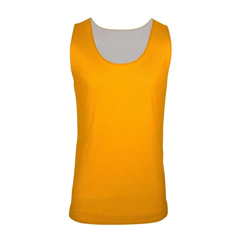 C2 Sport 5729 Reversible. Mesh Tank  – Gold White