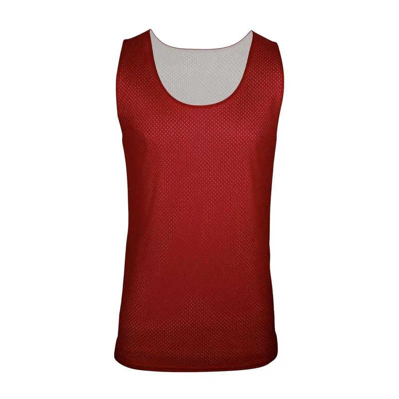 C2 Sport 5729 Reversible. Mesh Tank  – Red White