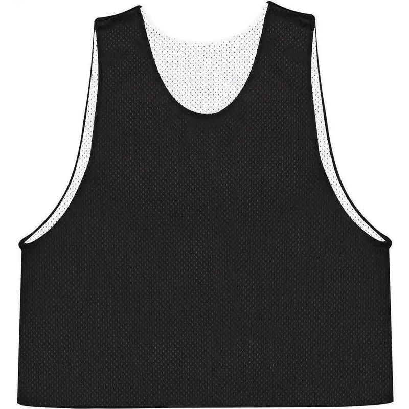 C2 Sport 5760 Mesh Reversible Pinnie – Black White