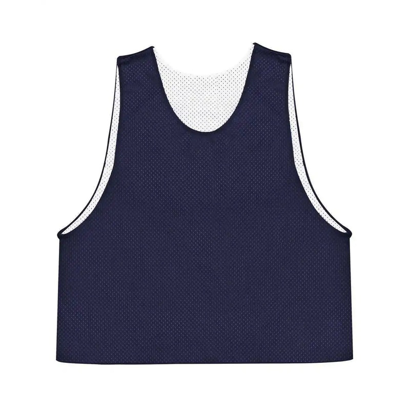 C2 Sport 5760 Mesh Reversible Pinnie – Navy White