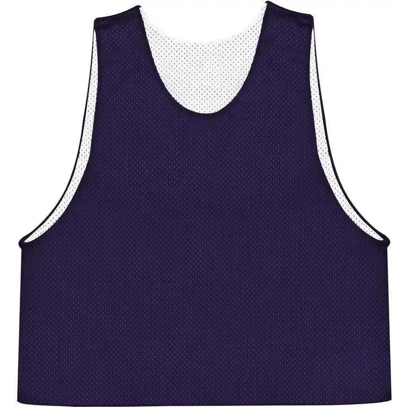 C2 Sport 5760 Mesh Reversible Pinnie – Purple White