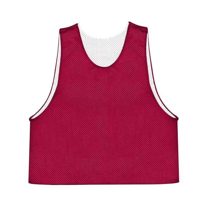 C2 Sport 5760 Mesh Reversible Pinnie – Red White