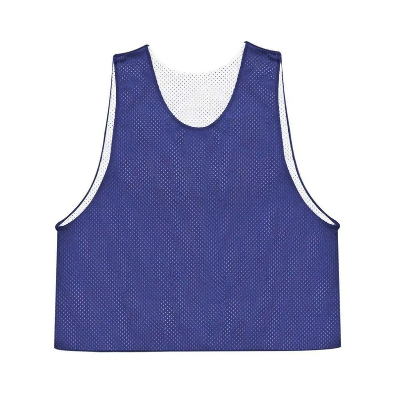 C2 Sport 5760 Mesh Reversible Pinnie – Royal White