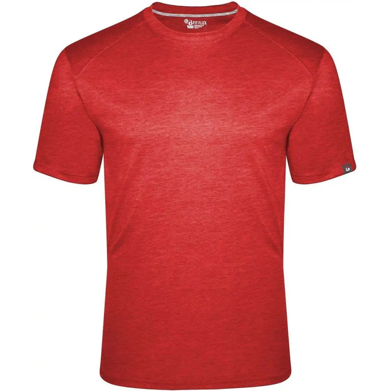 Badger Sport 1000 Fit Flex Tee – Red