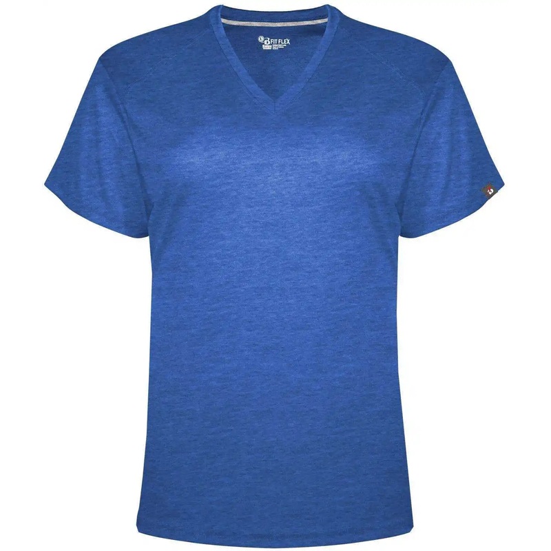Badger Sport 1002 Fit Flex Ladies’ Tee – Royal