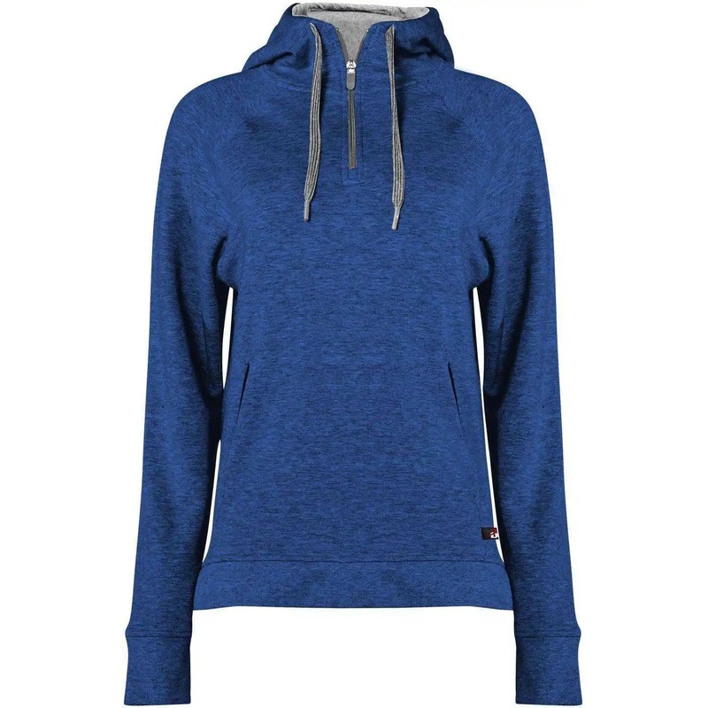 Badger Sport 1051 Fit Flex Ladies’ Hoodie Zip – Royal