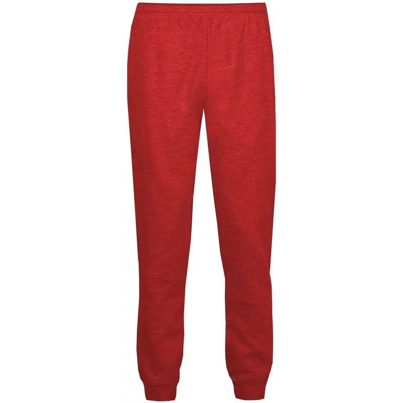 Badger Sport 1215 Athletic Fleece Jogger Pant – Red
