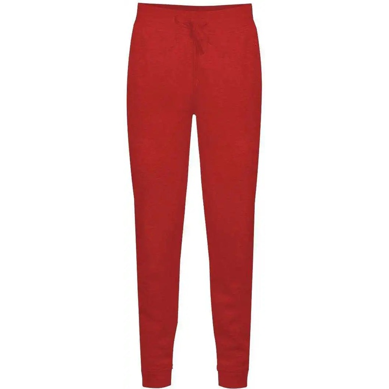 Badger Sport 1216 Athletic Fleece Ladies Jogger Pant – Red