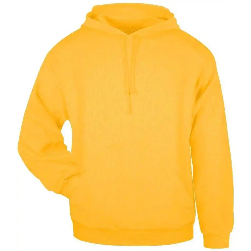 Badger Sport 1254 Hooded Sweatshirt – Gold