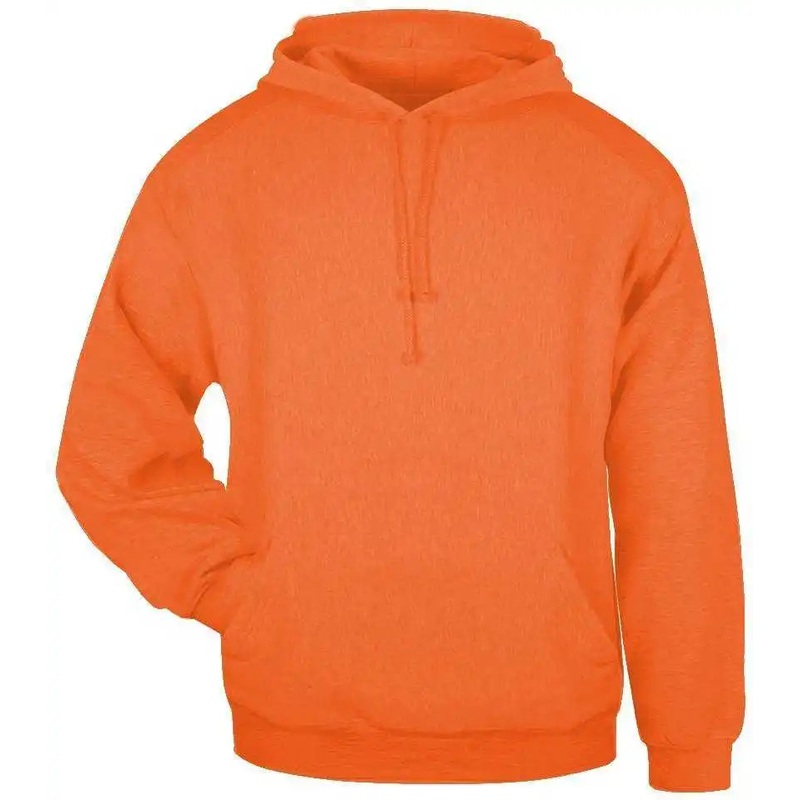 Badger Sport 1254 Hooded Sweatshirt – Orange