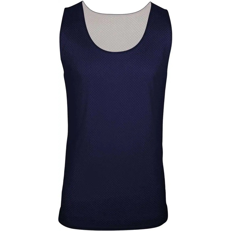C2 Sport 5729 Reversible. Mesh Tank  – Navy White