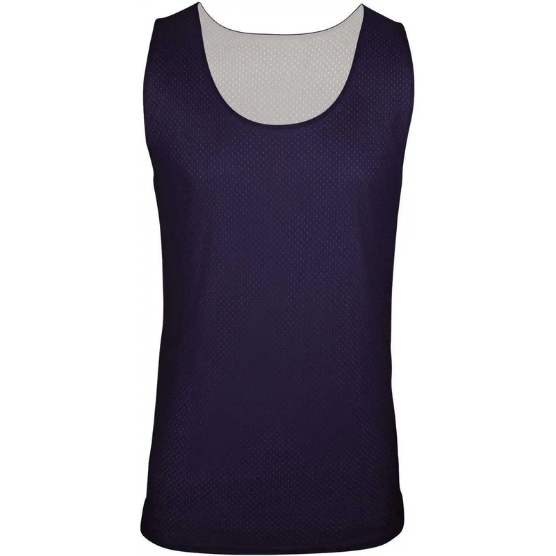 C2 Sport 5729 Reversible. Mesh Tank  – Purple White