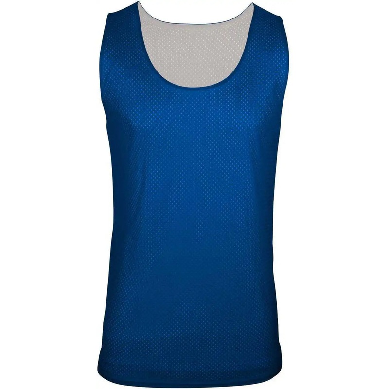 C2 Sport 5729 Reversible. Mesh Tank  – Royal White