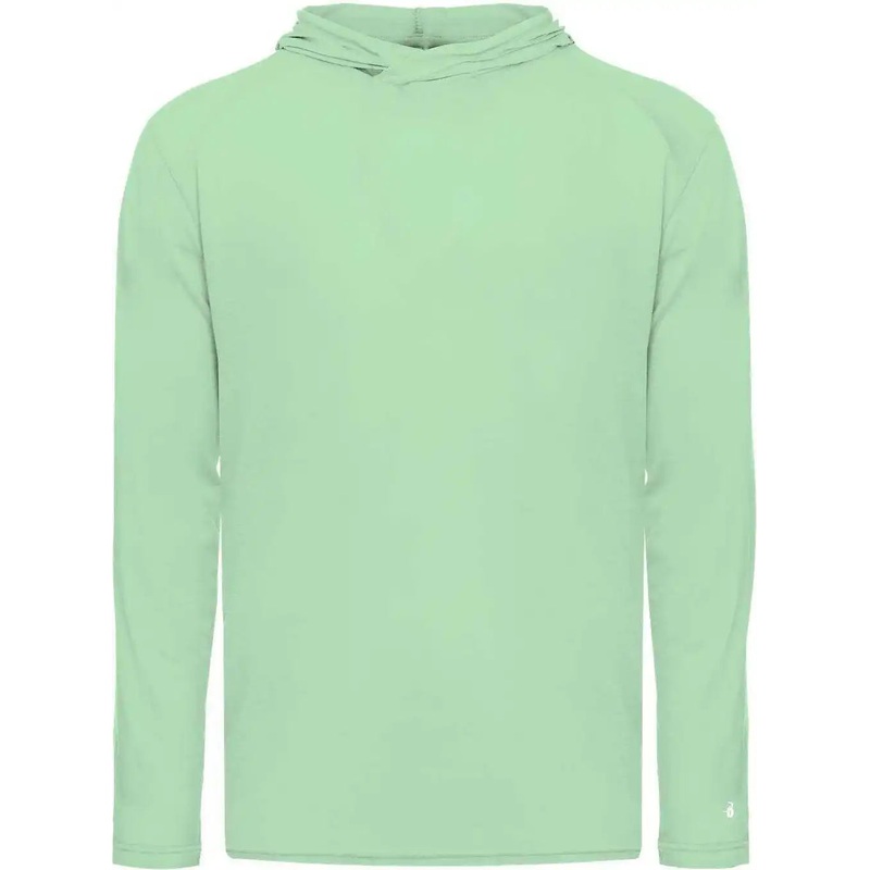 Badger Sport 2905 Tri-Blend Surplice Youth Hoodie – Mint