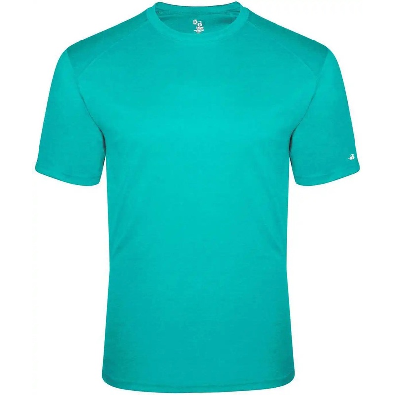 Badger Sport 2940 Tri-Blend Youth Tee – Turquoise