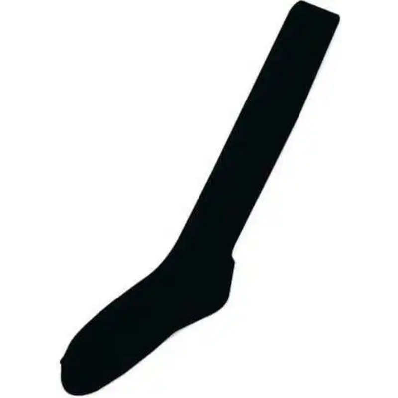 Alleson Athletic 3ACR Acrylic Utility Sport Knee High Sock – Black