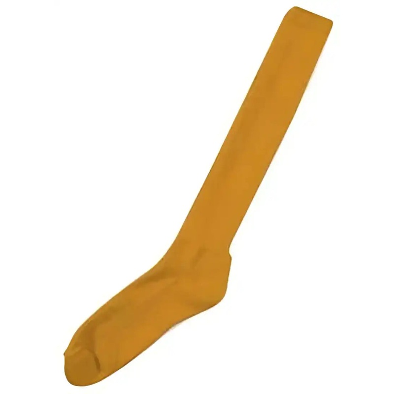 Alleson Athletic 3ACR Acrylic Utility Sport Knee High Sock – Gold