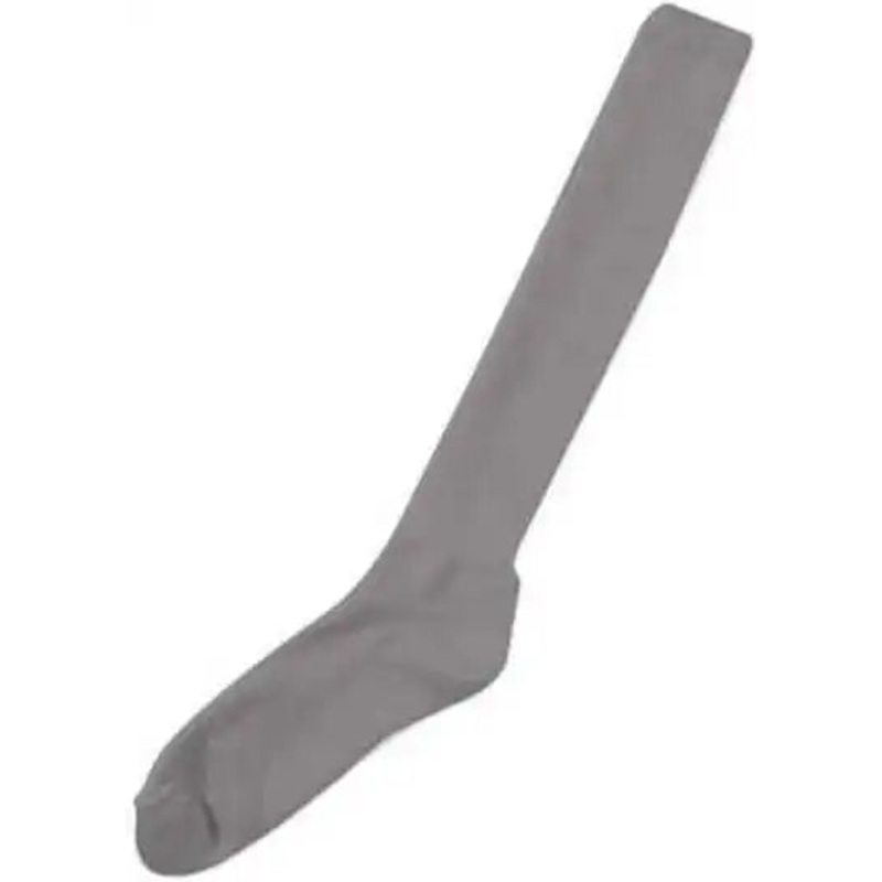 Alleson Athletic 3ACR Acrylic Utility Sport Knee High Sock – Silver