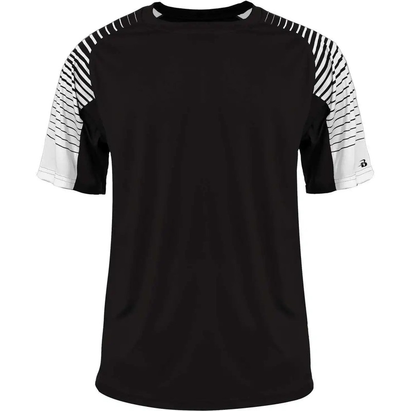 Badger Sport 4210 Lineup Tee – Black