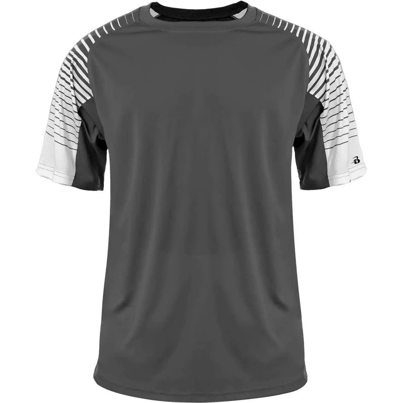 Badger Sport 4210 Lineup Tee – Graphite