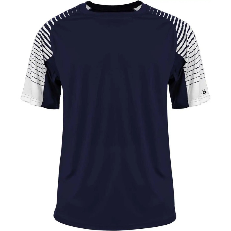 Badger Sport 4210 Lineup Tee – Navy