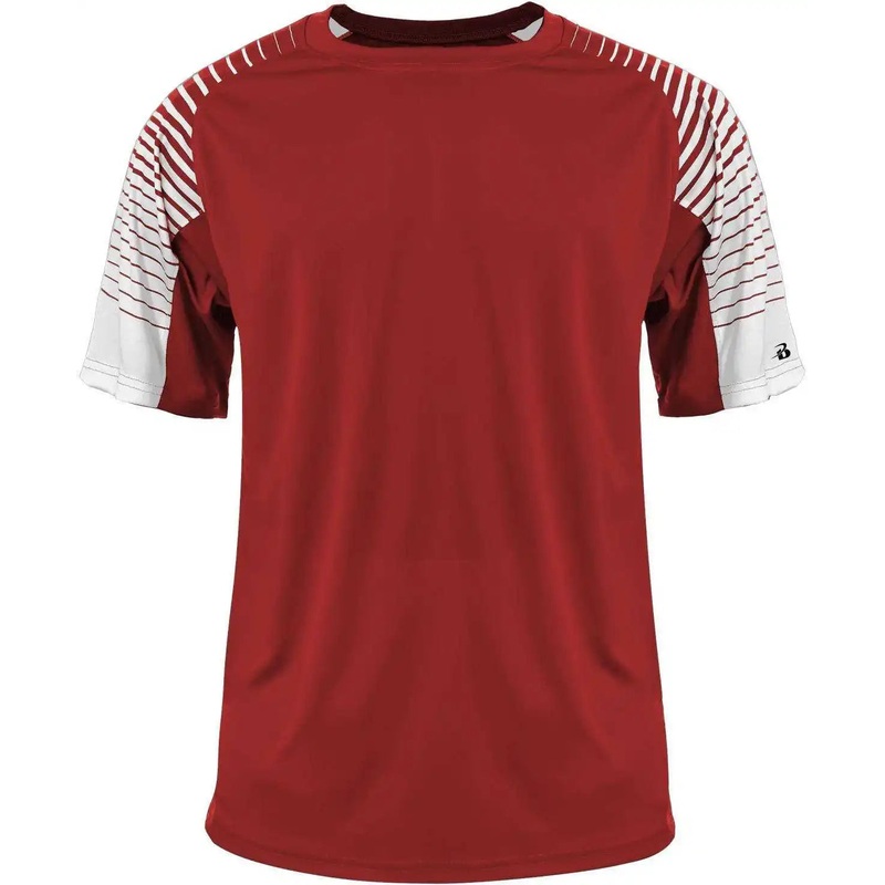 Badger Sport 4210 Lineup Tee – Red
