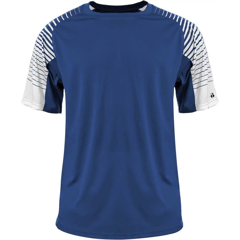 Badger Sport 4210 Lineup Tee – Royal