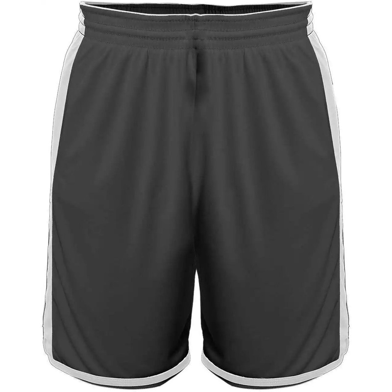 Alleson Athletic 590PSP Reversible Crossover Jersey – Charcoal White