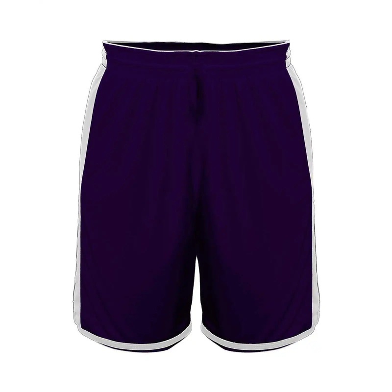 Alleson Athletic 590PSPY Reversible Crossover Youth Jersey – Purple White