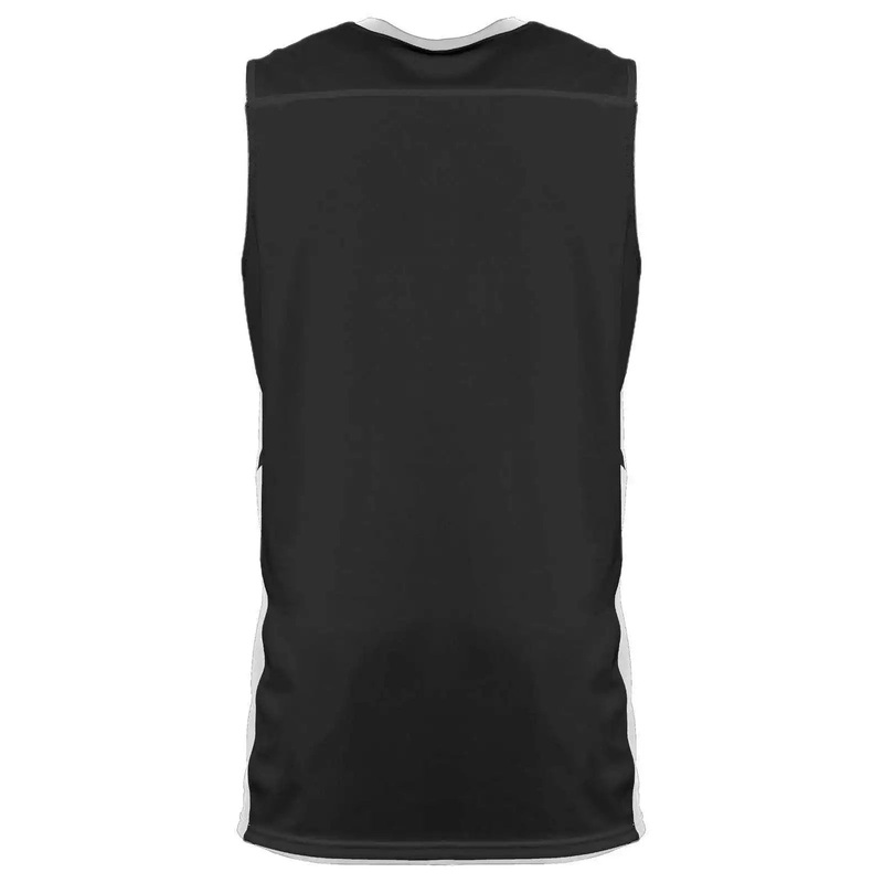 Alleson Athletic 590RSP Reversible Crossover Short – Black White