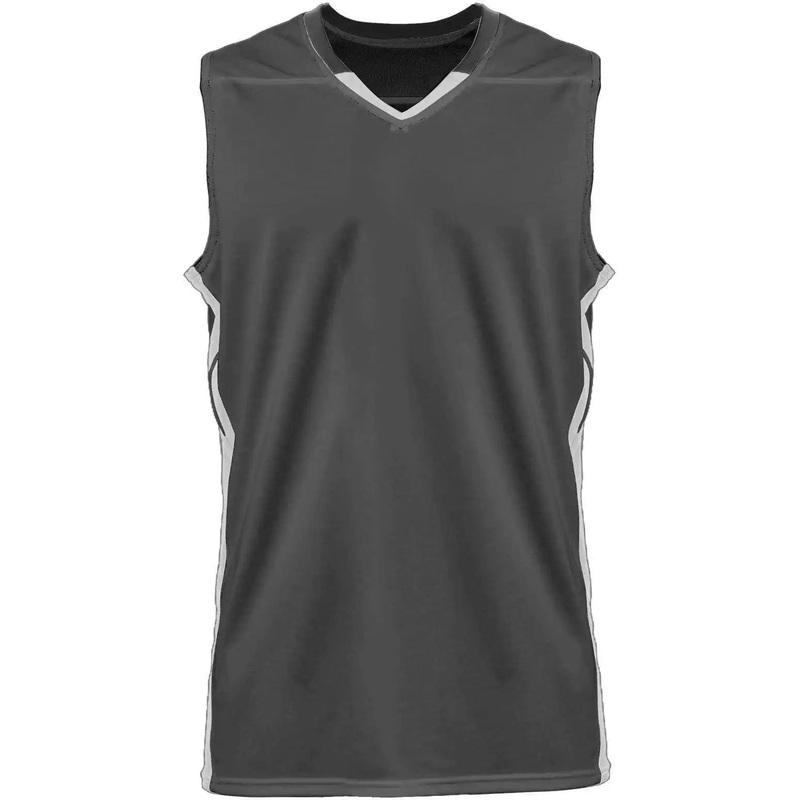 Alleson Athletic 590RSP Reversible Crossover Short – Charcoal White