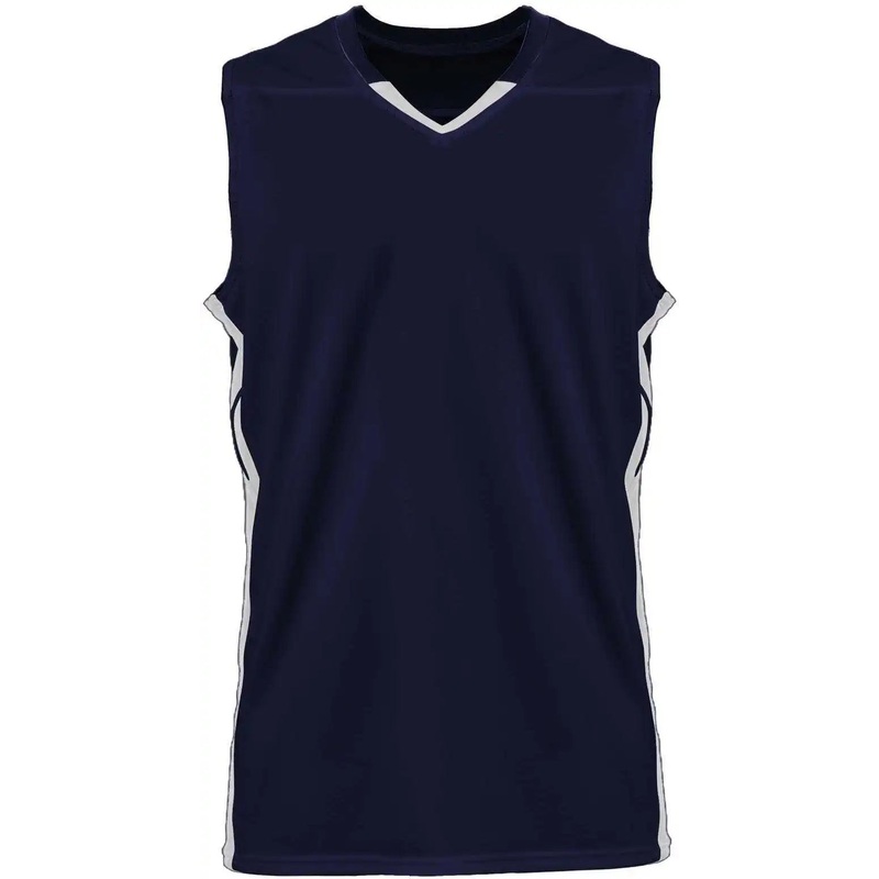 Alleson Athletic 590RSP Reversible Crossover Short – Navy White