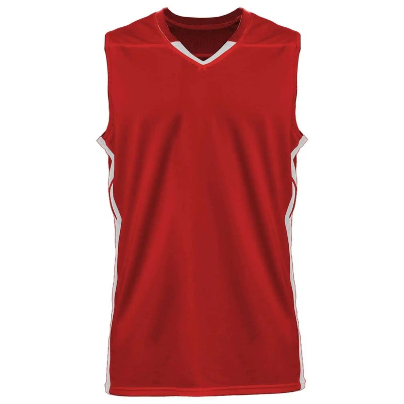 Alleson Athletic 590RSP Reversible Crossover Short – Red White