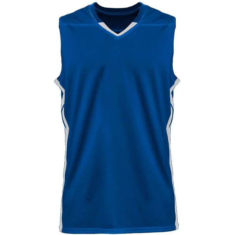 Alleson Athletic 590RSP Reversible Crossover Short – Royal White