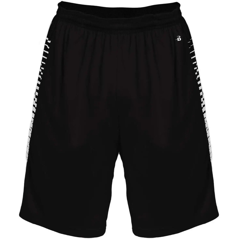 Badger Sport 4212 Lineup Short – Black