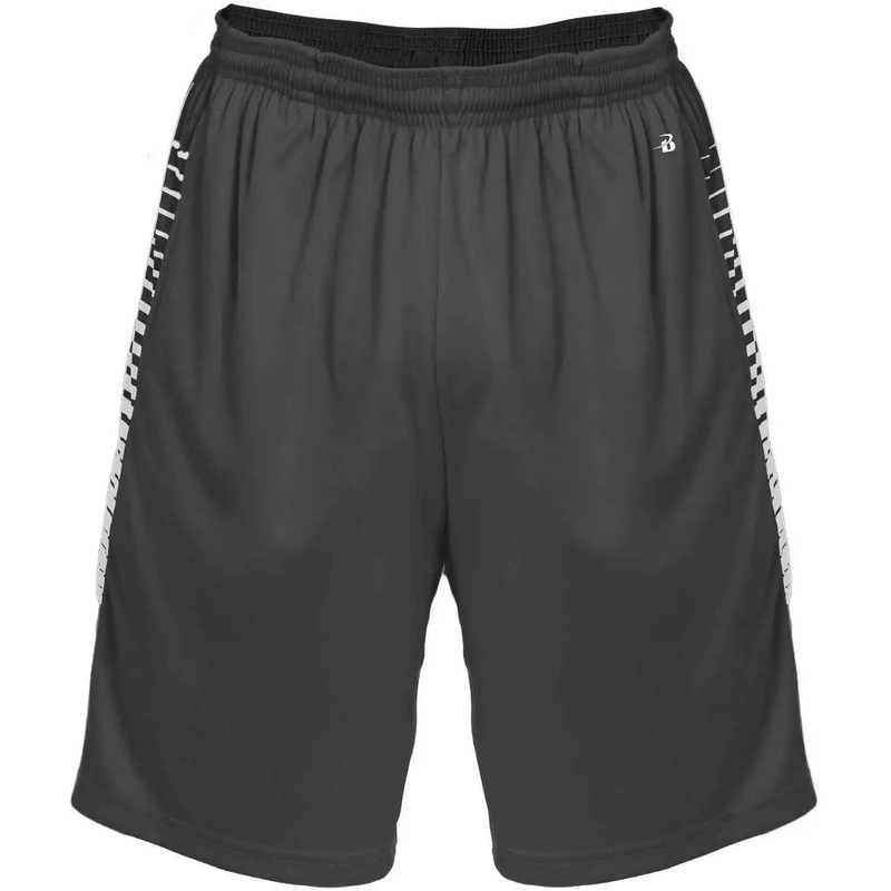 Badger Sport 4212 Lineup Short – Graphite