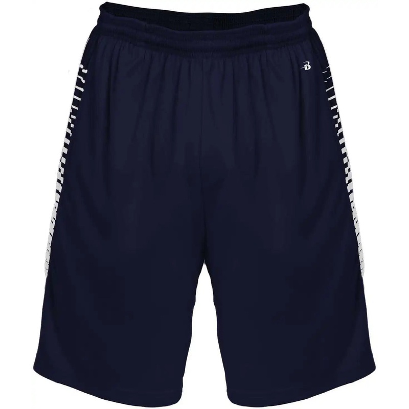 Badger Sport 4212 Lineup Short – Navy