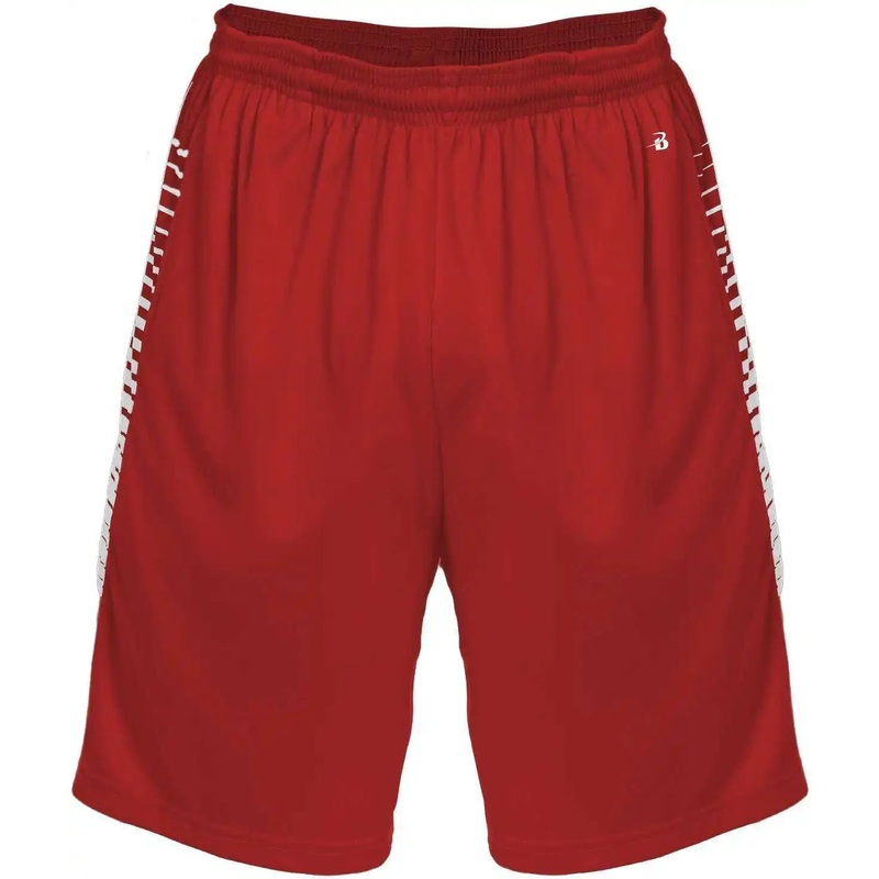 Badger Sport 4212 Lineup Short – Red